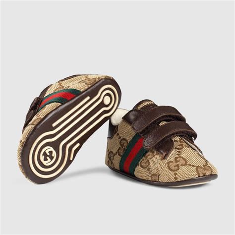 sneakers gucci bambina|Gucci baby shoes clearance.